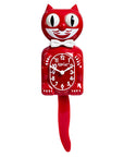 Classic Red Kit-Cat Klock