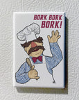 Swedish Chef Souvenir Magnet - The Muppets