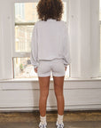 Los angeles french terry crewneck sweatshirt