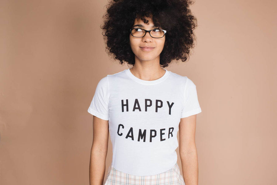 Happy Camper Tee