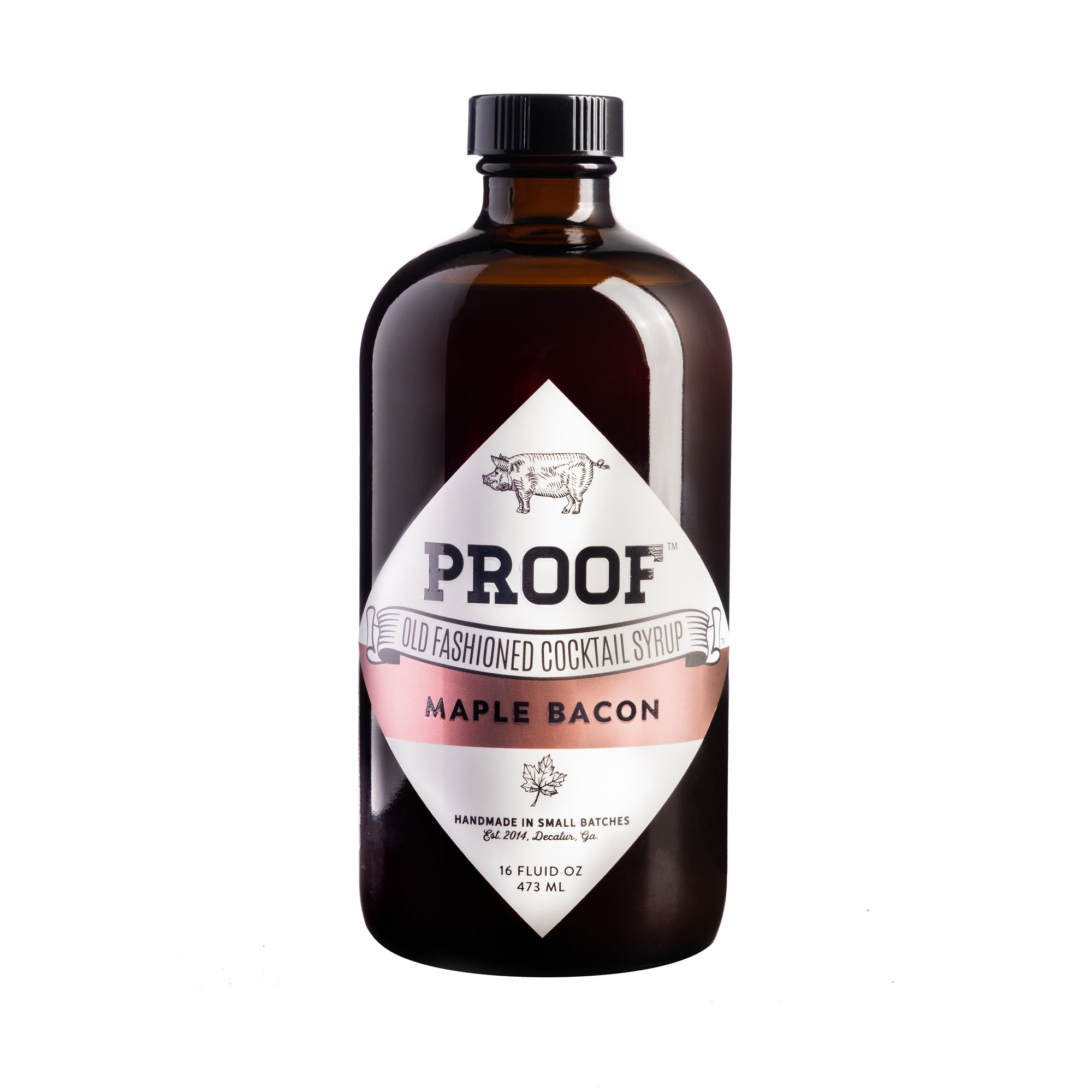 Proof Syrup: Old Fashioned Cocktail Syrup