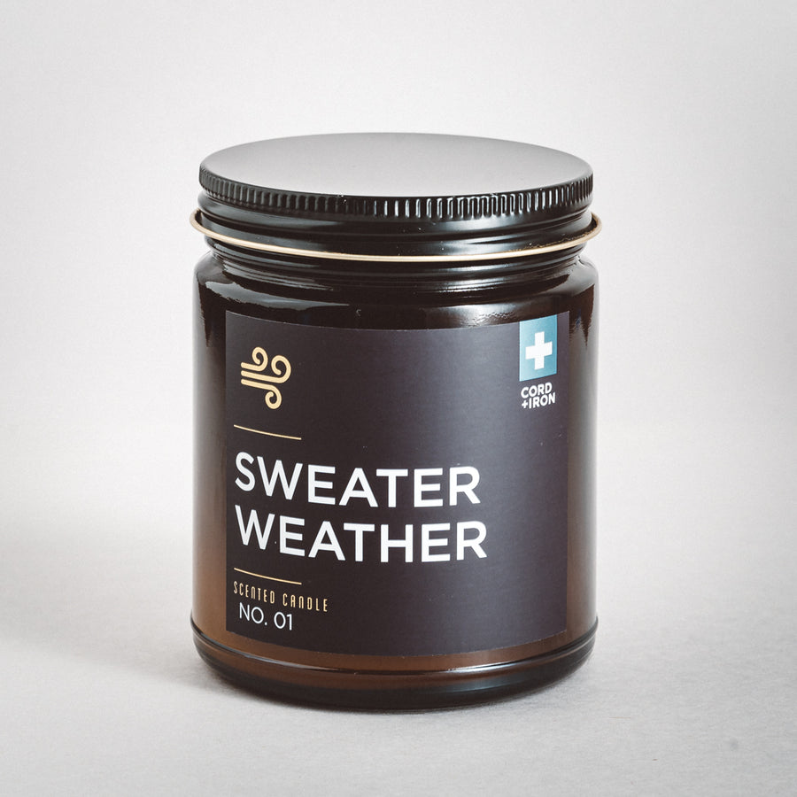Sweater Weather - Amber Jar Candle