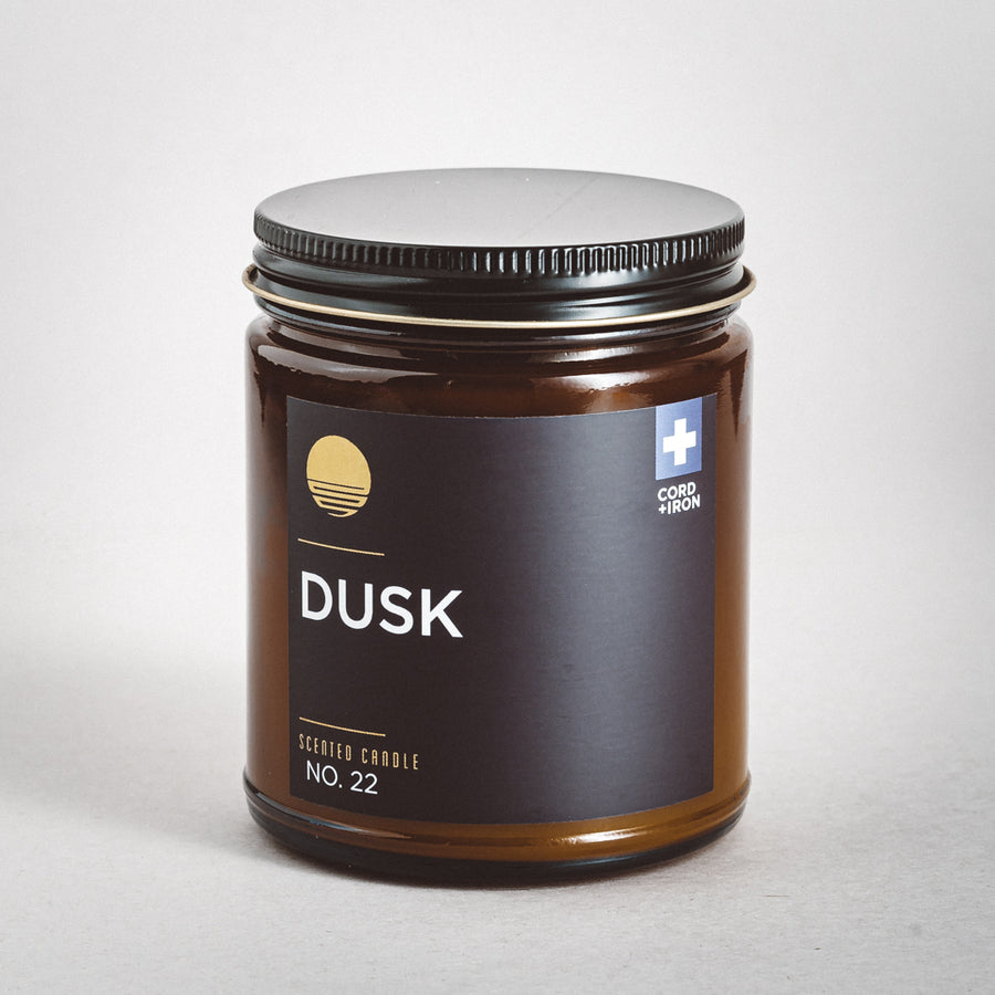 Dusk - Amber Jar Candle
