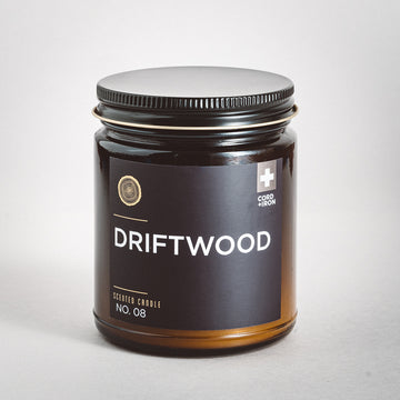 Driftwood - Amber Jar Candle