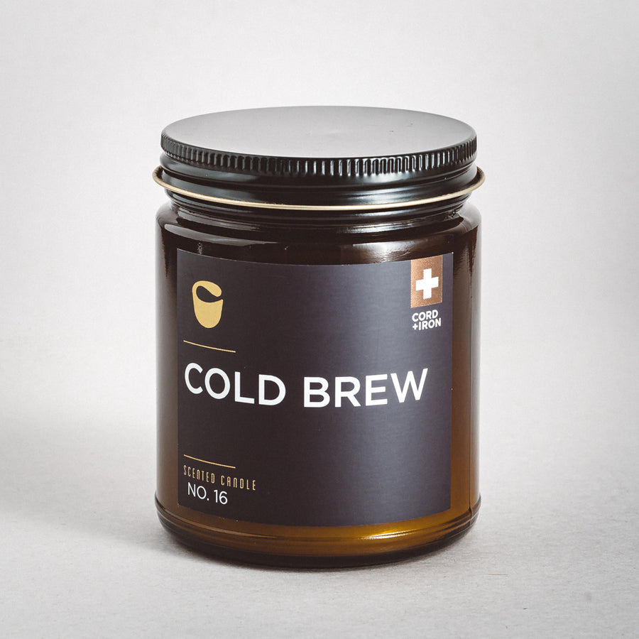 Cold Brew - Amber Jar Candle