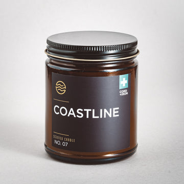 Coastline - Amber Jar Candle