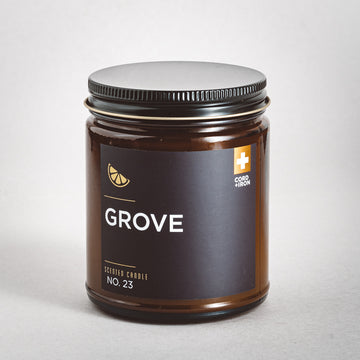 Grove - Amber Jar Candle