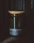 Lemongrass + Vetiver -  Candle