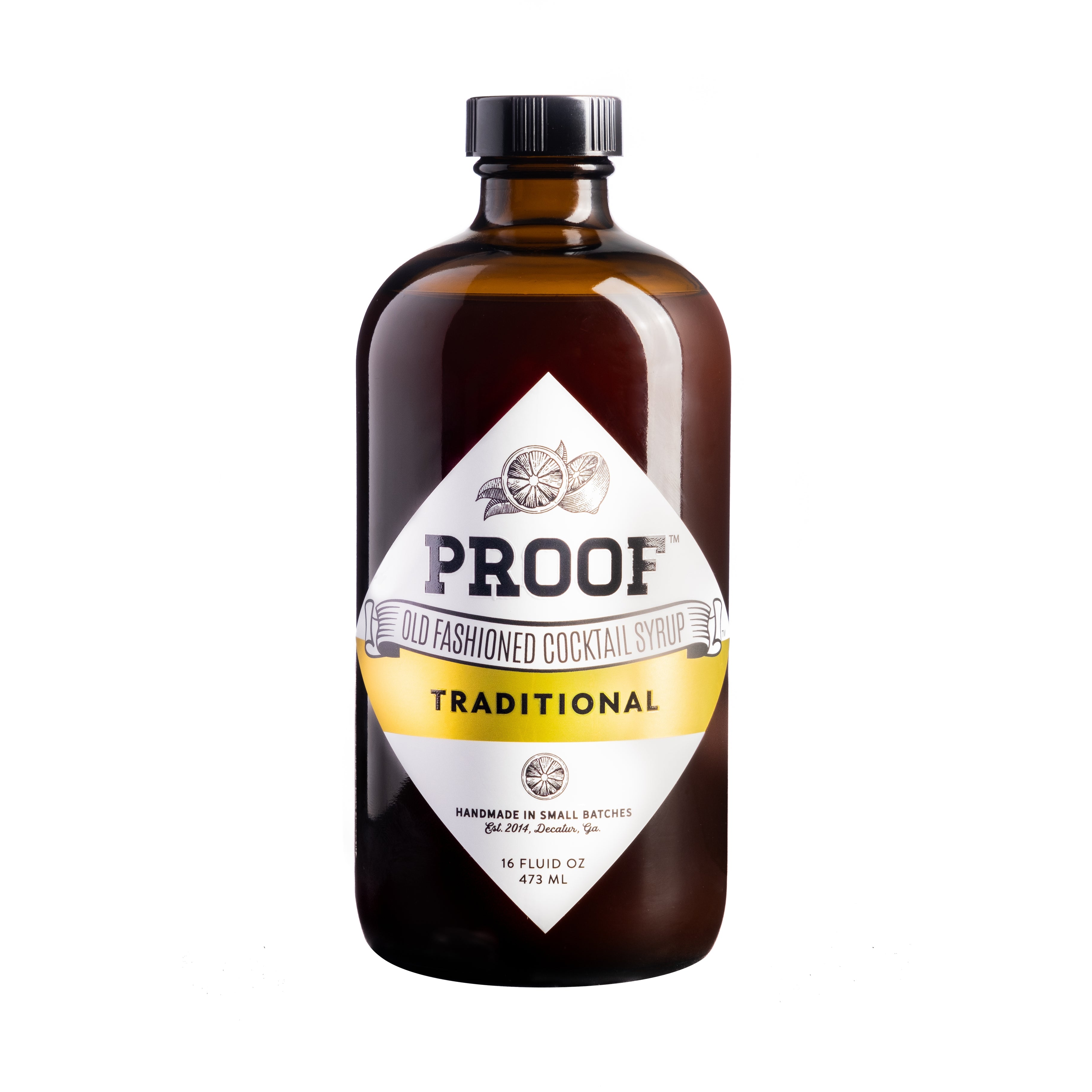 Proof Syrup: Old Fashioned Cocktail Syrup – CORD+IRON